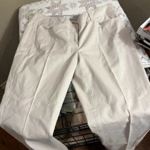 J Jill light beige live in Chinos 2P